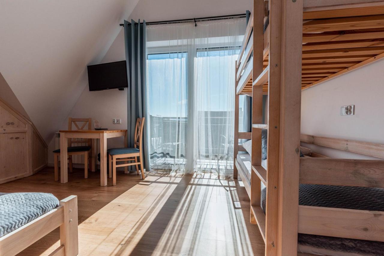Willa ŻeglarSki Kluszkowce Exteriör bild