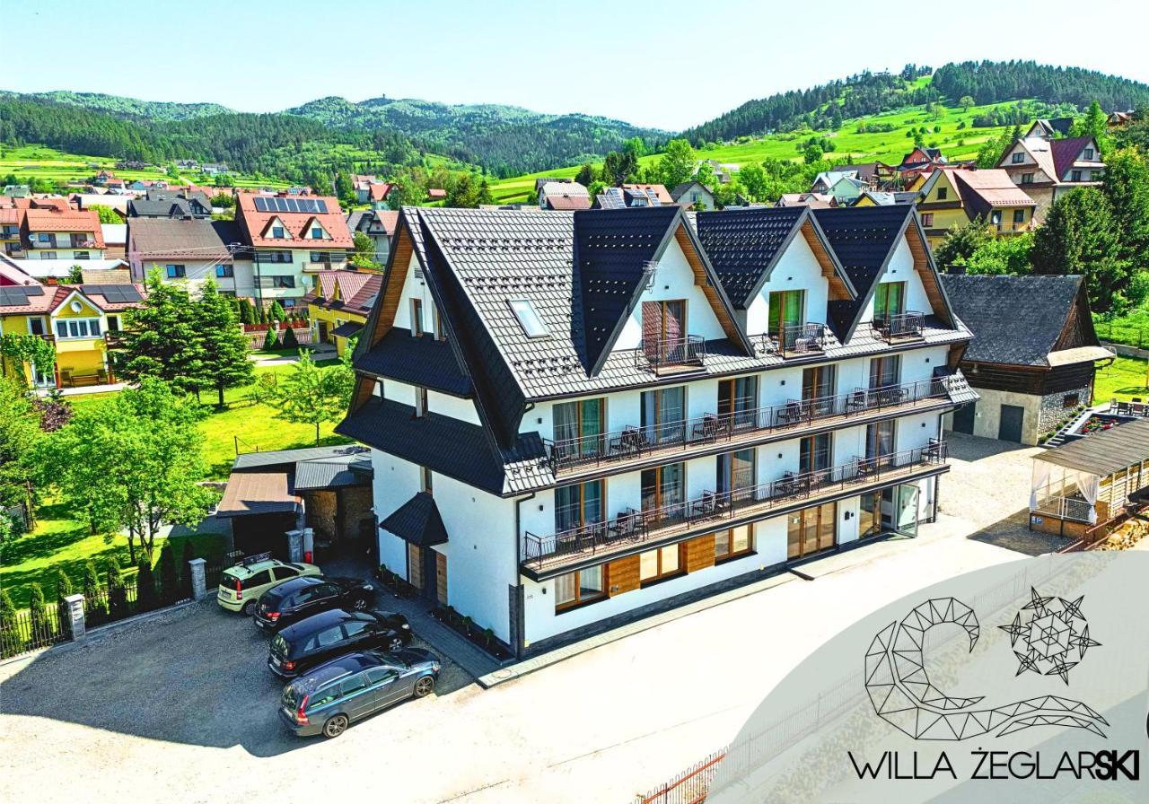 Willa ŻeglarSki Kluszkowce Exteriör bild