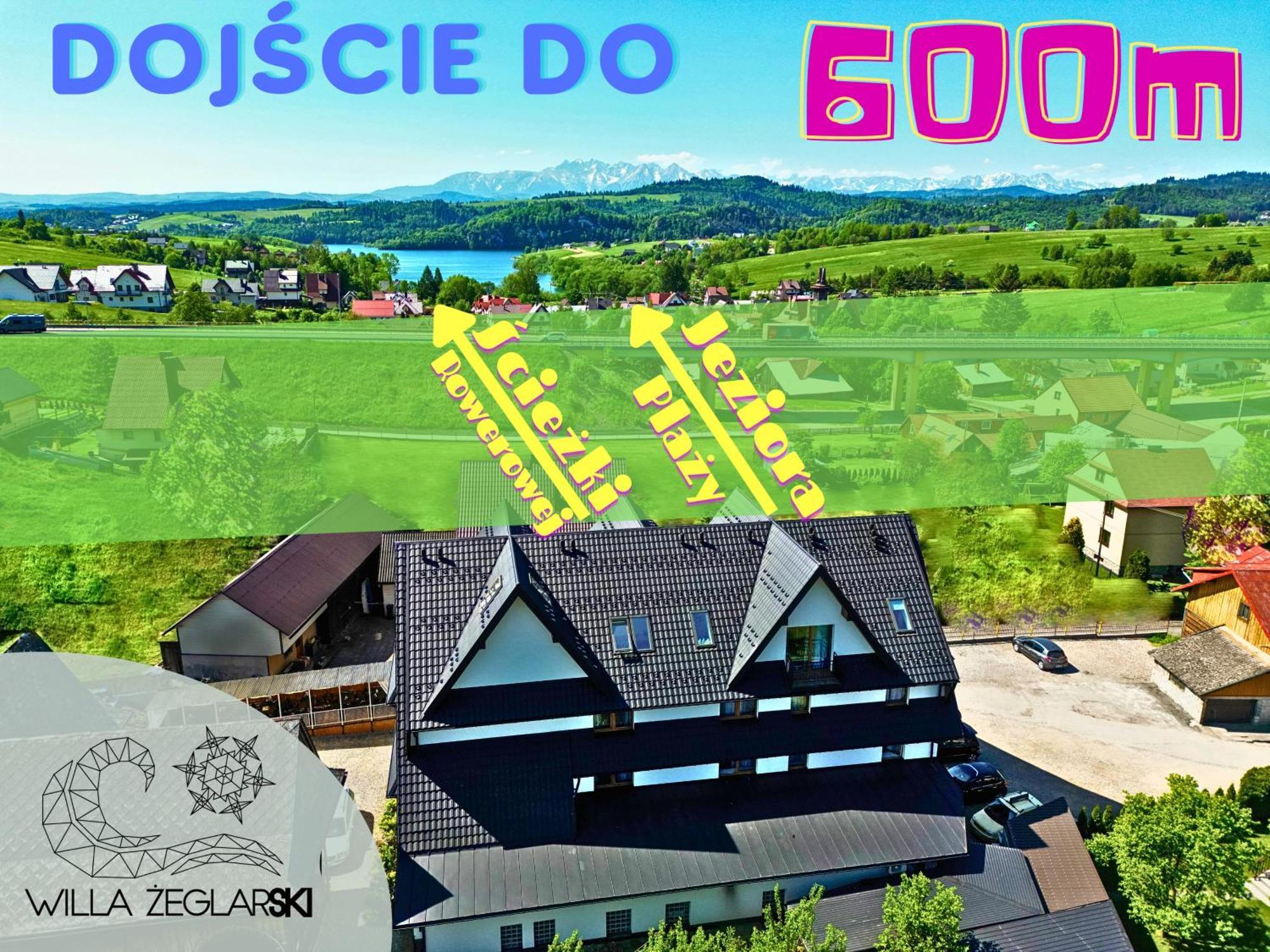 Willa ŻeglarSki Kluszkowce Exteriör bild