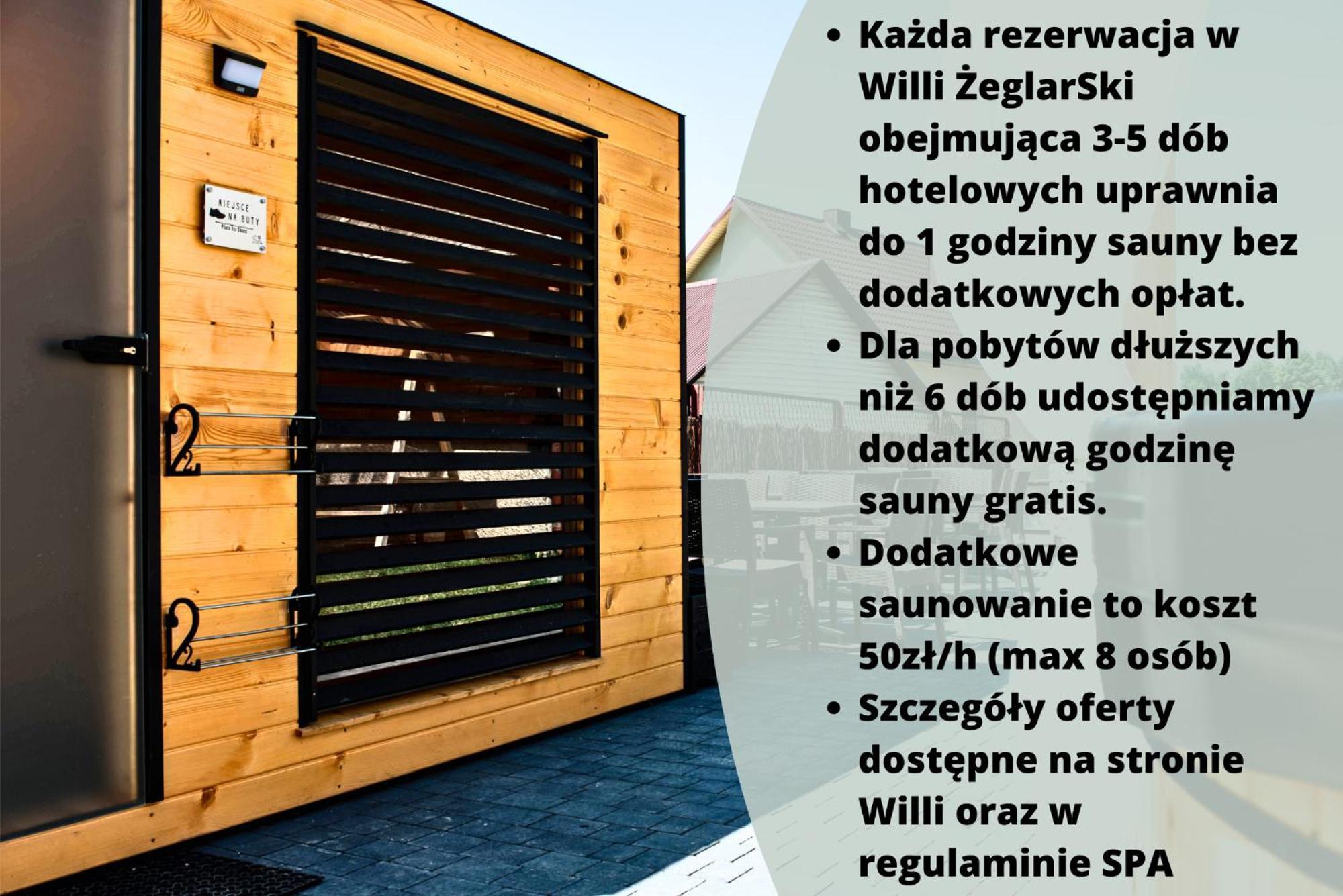 Willa ŻeglarSki Kluszkowce Exteriör bild